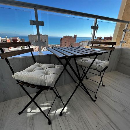 Ver853 - Estudio Con Terraza Vistas Al Mar, Piscina, Playa, Centro Torremolinos Ngoại thất bức ảnh