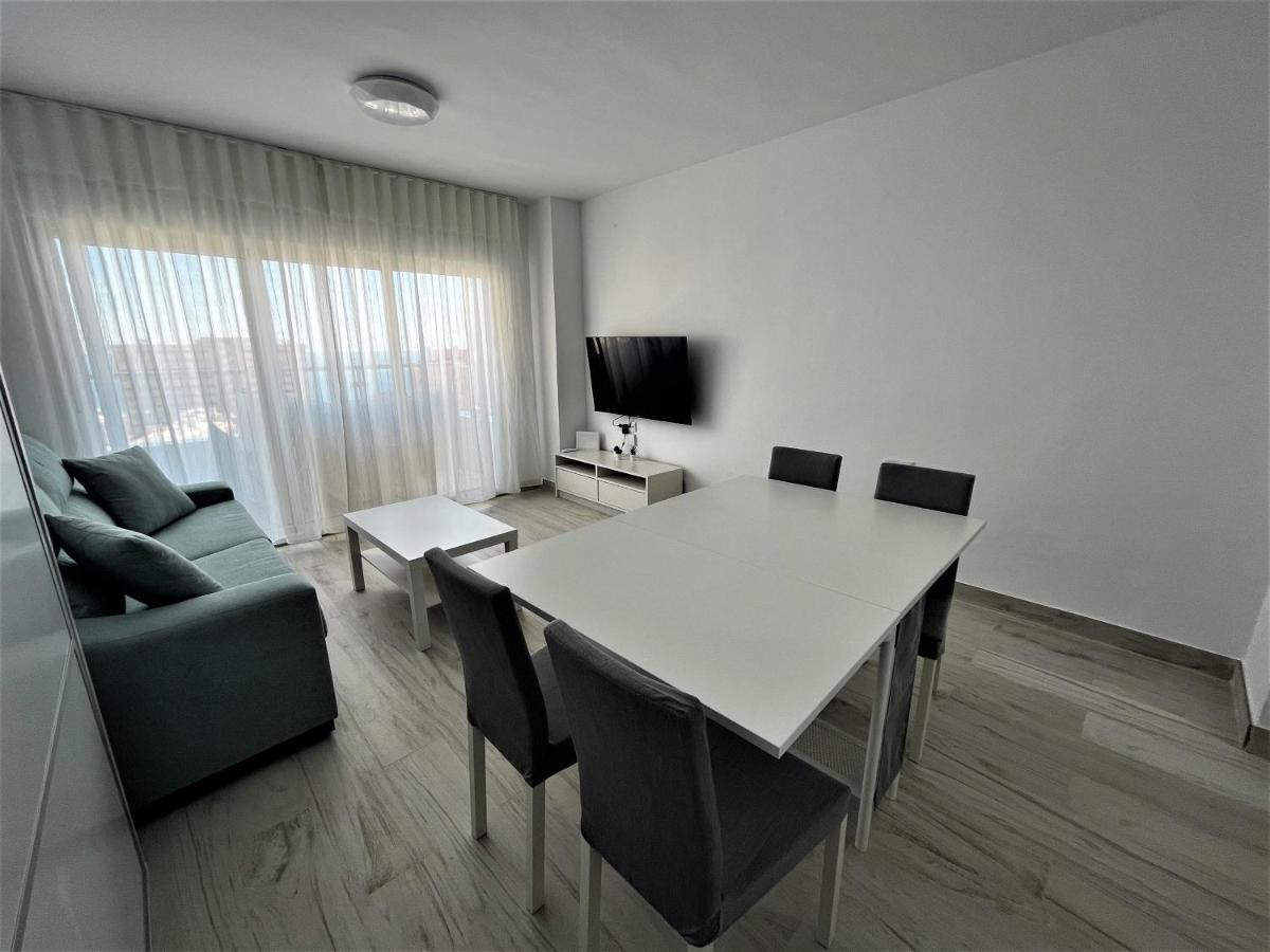 Ver853 - Estudio Con Terraza Vistas Al Mar, Piscina, Playa, Centro Torremolinos Ngoại thất bức ảnh