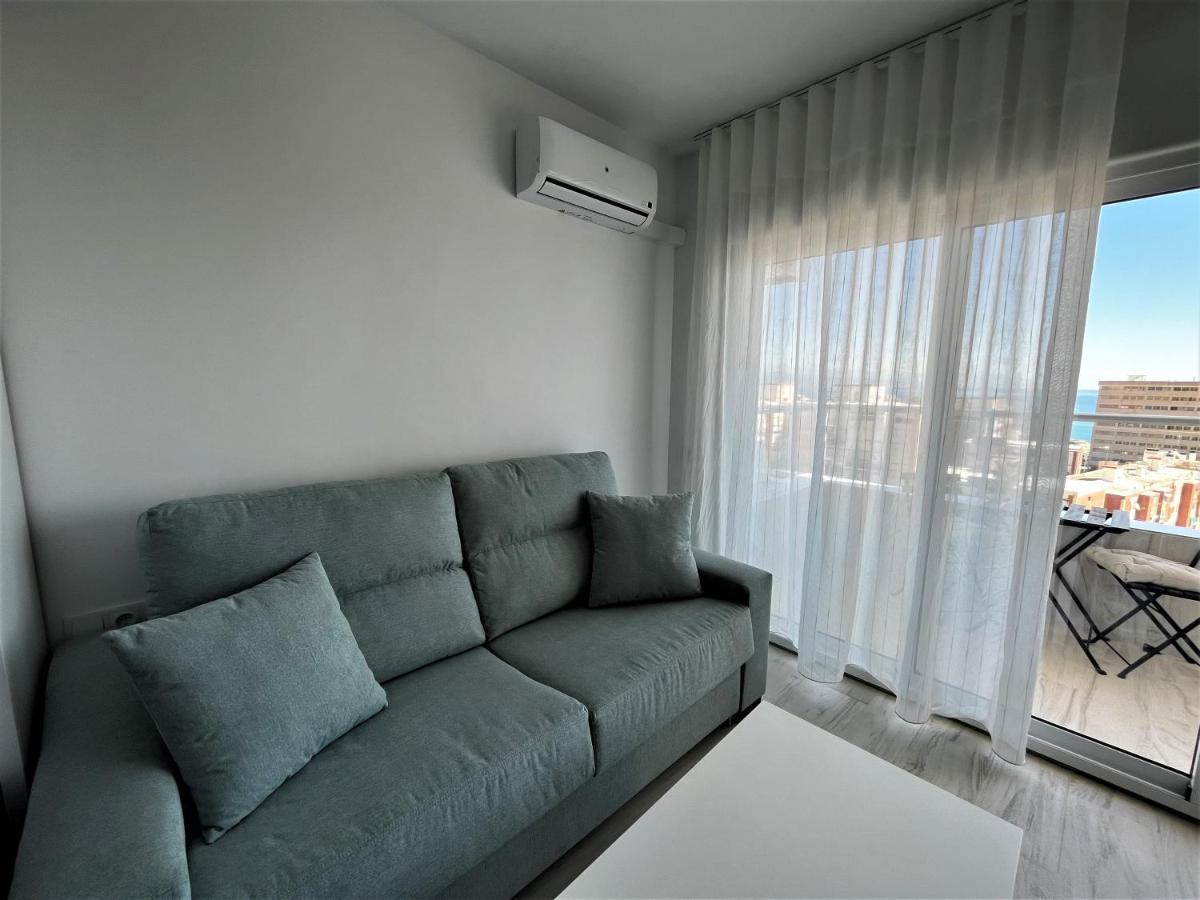 Ver853 - Estudio Con Terraza Vistas Al Mar, Piscina, Playa, Centro Torremolinos Ngoại thất bức ảnh