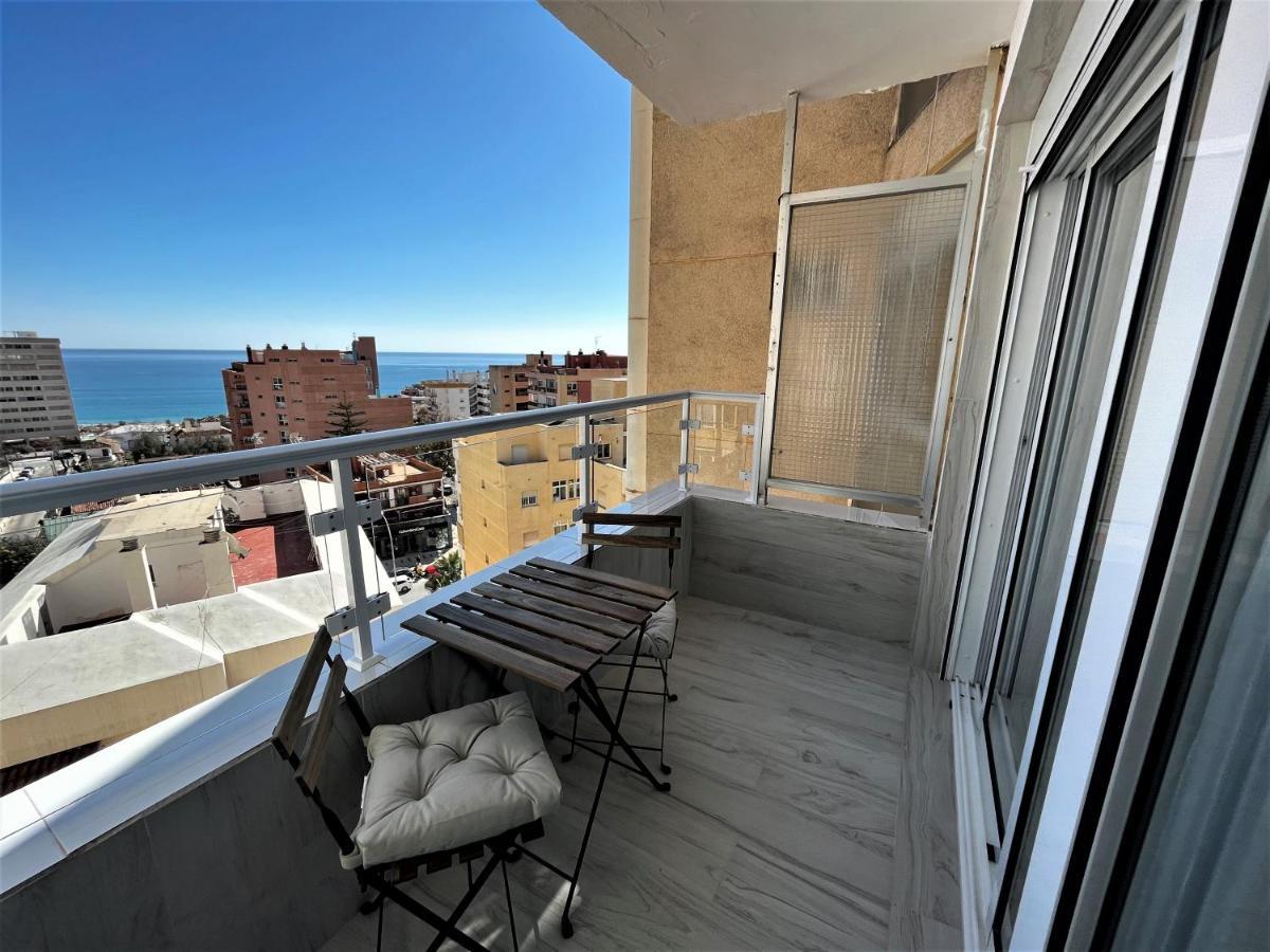 Ver853 - Estudio Con Terraza Vistas Al Mar, Piscina, Playa, Centro Torremolinos Ngoại thất bức ảnh
