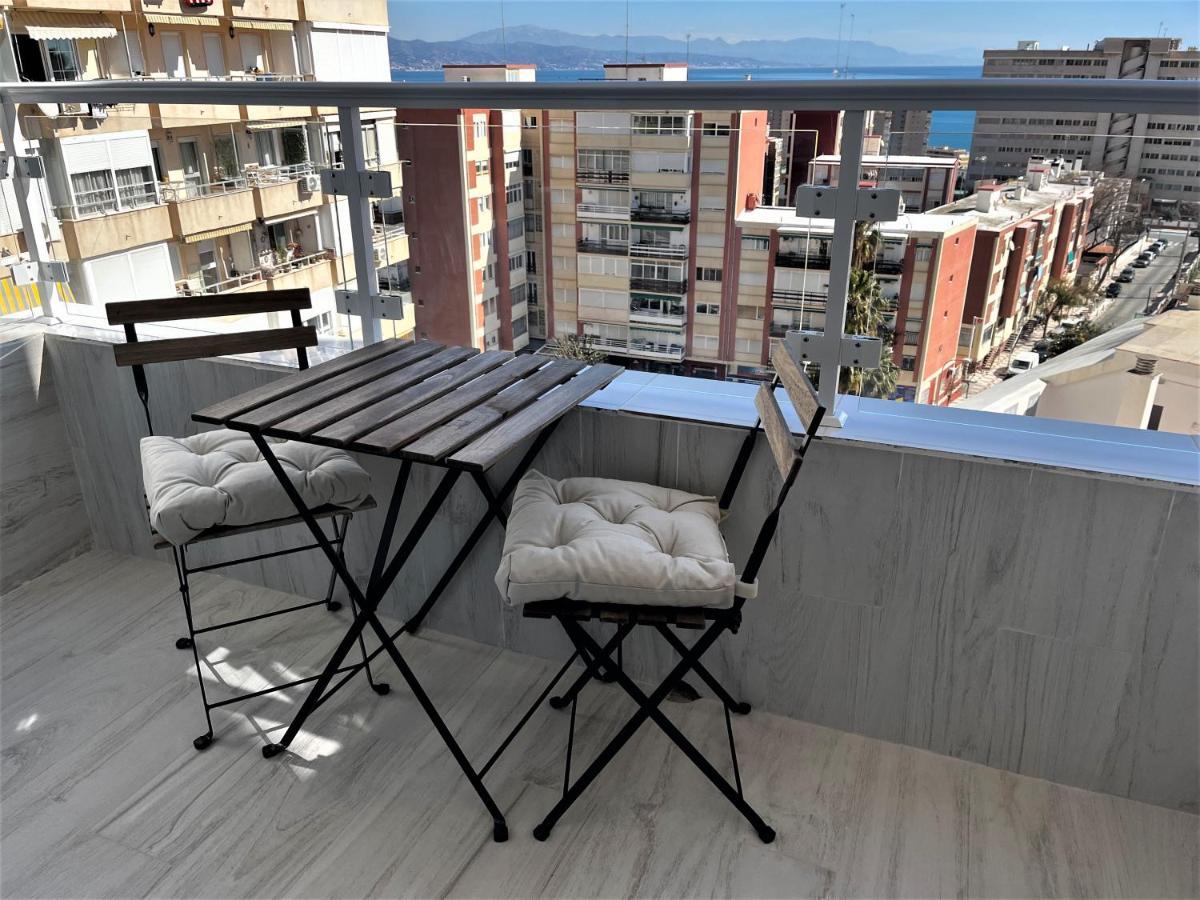 Ver853 - Estudio Con Terraza Vistas Al Mar, Piscina, Playa, Centro Torremolinos Ngoại thất bức ảnh