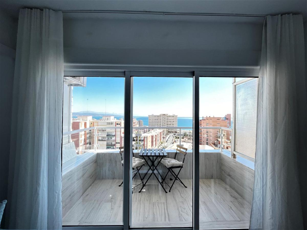 Ver853 - Estudio Con Terraza Vistas Al Mar, Piscina, Playa, Centro Torremolinos Ngoại thất bức ảnh