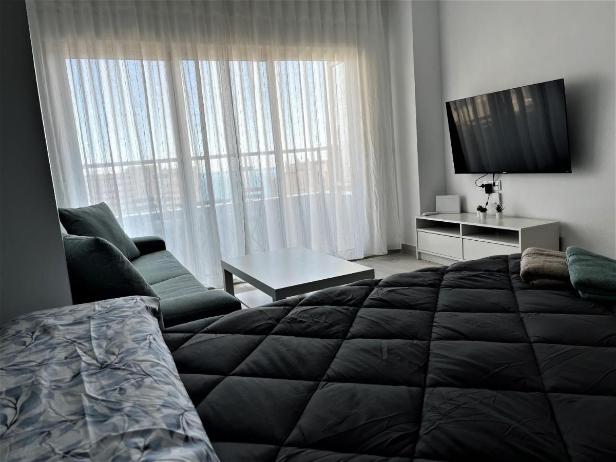 Ver853 - Estudio Con Terraza Vistas Al Mar, Piscina, Playa, Centro Torremolinos Ngoại thất bức ảnh