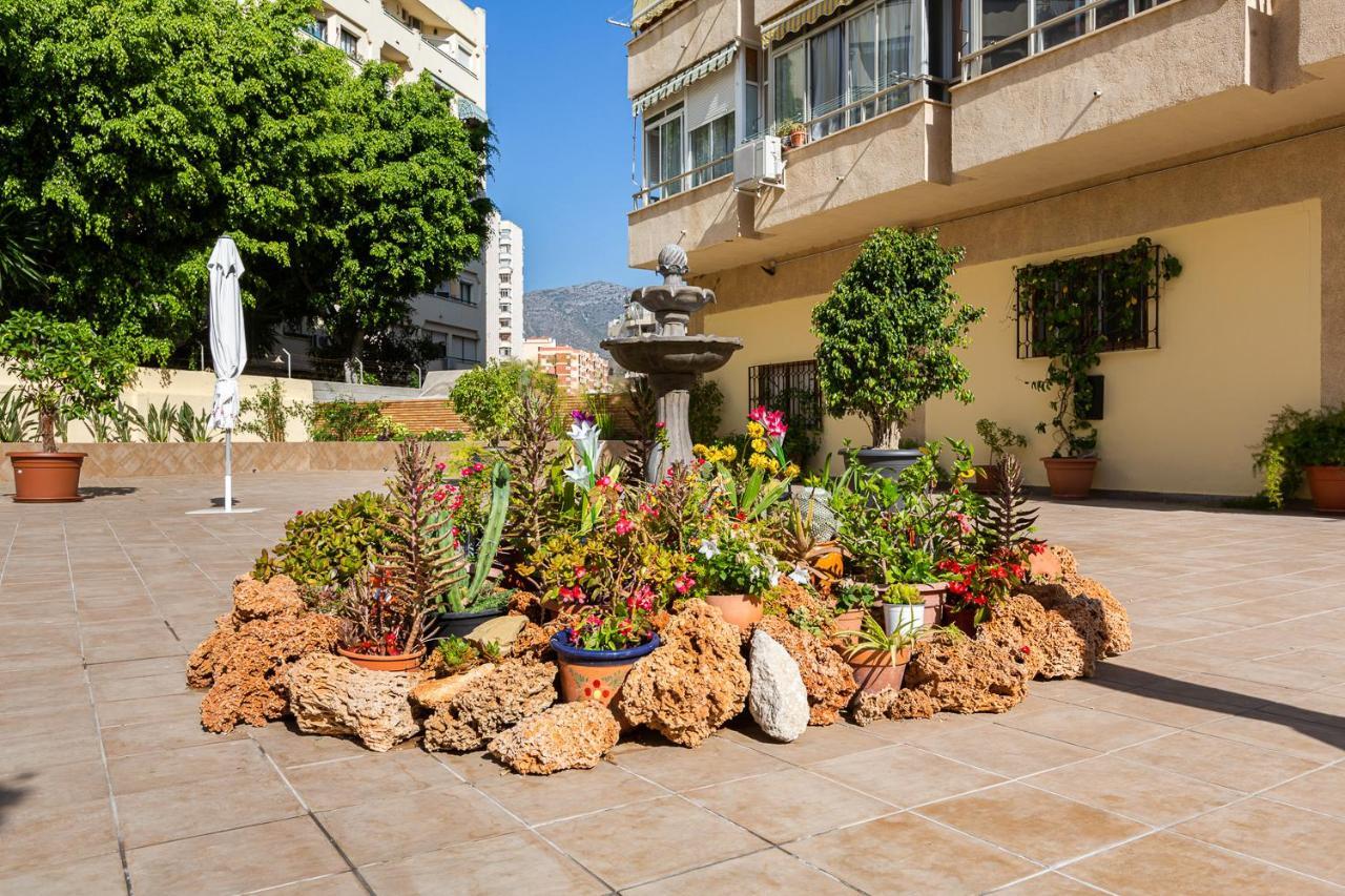 Ver853 - Estudio Con Terraza Vistas Al Mar, Piscina, Playa, Centro Torremolinos Ngoại thất bức ảnh