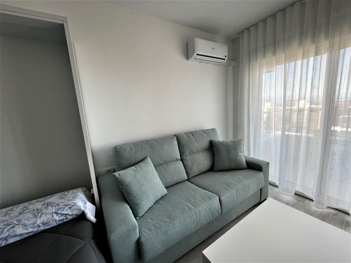 Ver853 - Estudio Con Terraza Vistas Al Mar, Piscina, Playa, Centro Torremolinos Ngoại thất bức ảnh