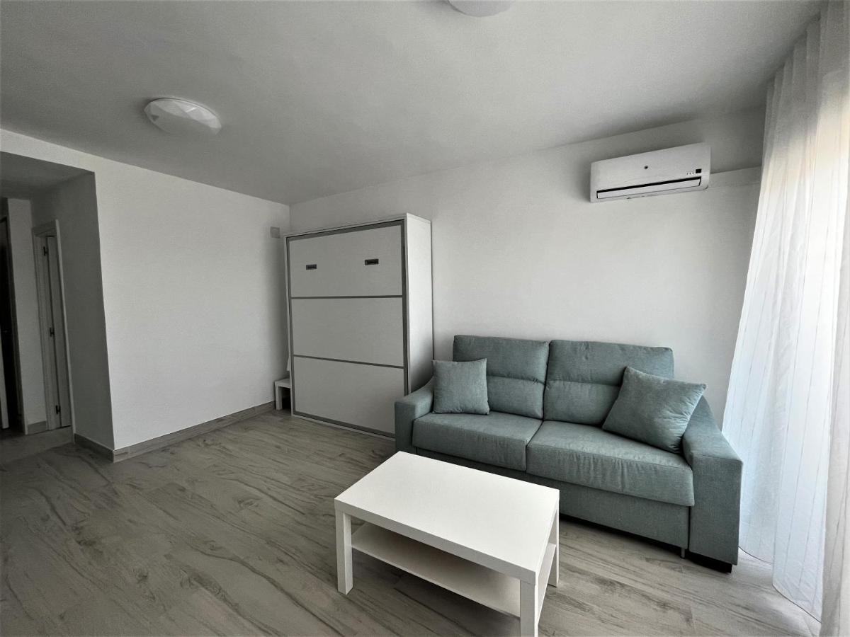 Ver853 - Estudio Con Terraza Vistas Al Mar, Piscina, Playa, Centro Torremolinos Ngoại thất bức ảnh