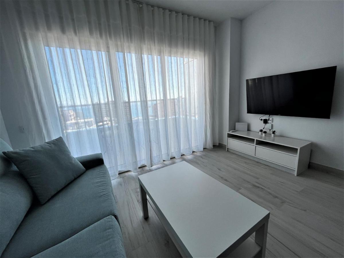 Ver853 - Estudio Con Terraza Vistas Al Mar, Piscina, Playa, Centro Torremolinos Ngoại thất bức ảnh