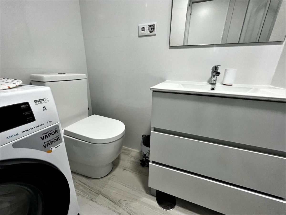 Ver853 - Estudio Con Terraza Vistas Al Mar, Piscina, Playa, Centro Torremolinos Ngoại thất bức ảnh