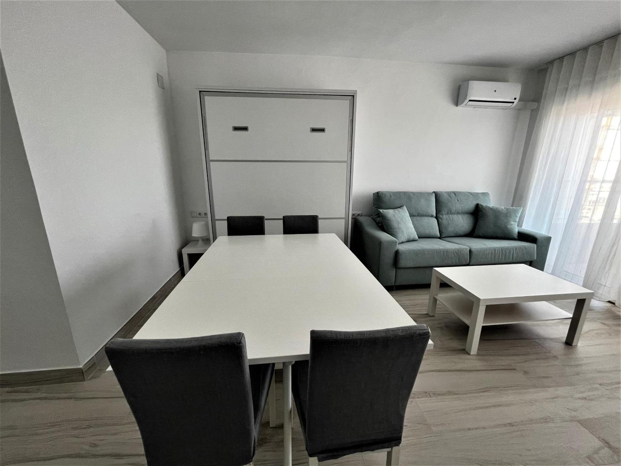 Ver853 - Estudio Con Terraza Vistas Al Mar, Piscina, Playa, Centro Torremolinos Ngoại thất bức ảnh