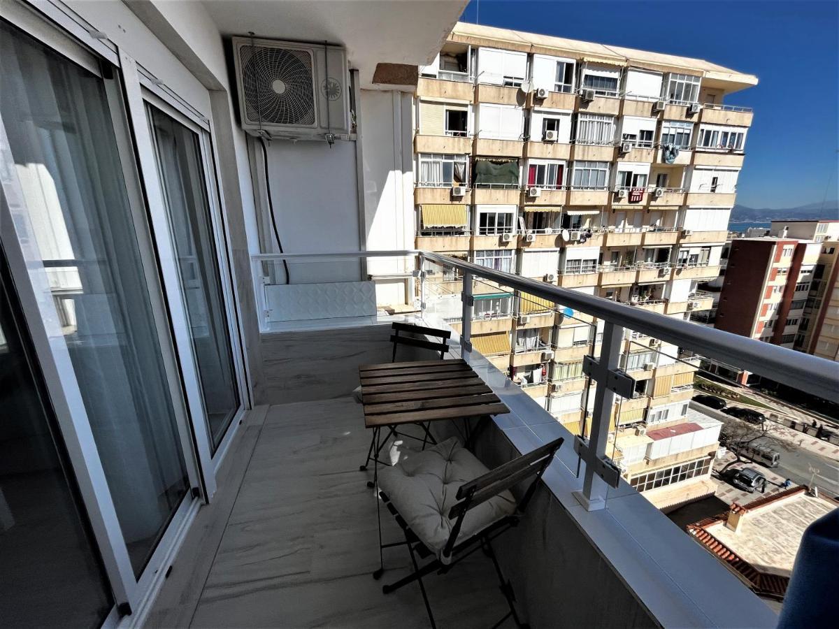 Ver853 - Estudio Con Terraza Vistas Al Mar, Piscina, Playa, Centro Torremolinos Ngoại thất bức ảnh